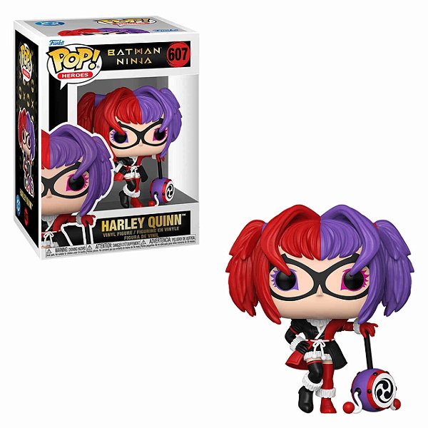 Funko Pop! Marvel Batman Ninja Harley Quinn 607