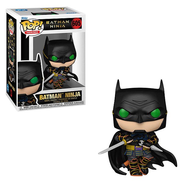 Funko Pop! Marvel Batman Ninja Batman 605