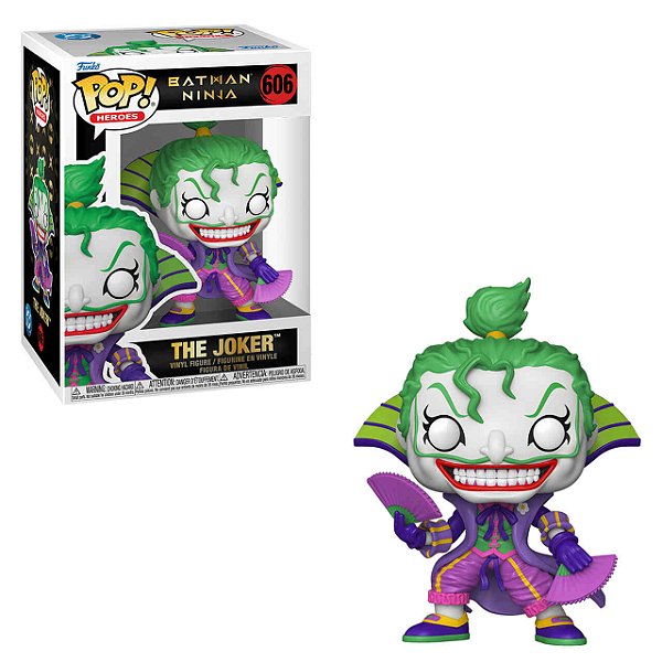 Funko Pop! Marvel Batman Ninja The Joker 606