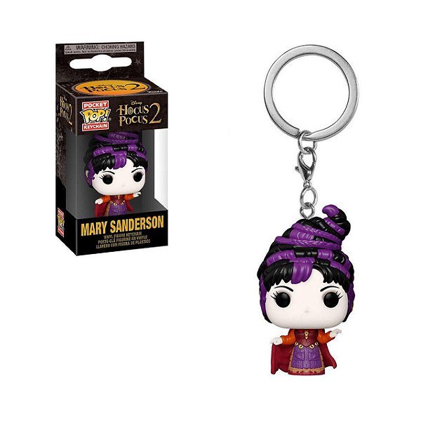 Funko Pop! Chaveiro Keychain Hocus Pocus 2 Mary Sanderson
