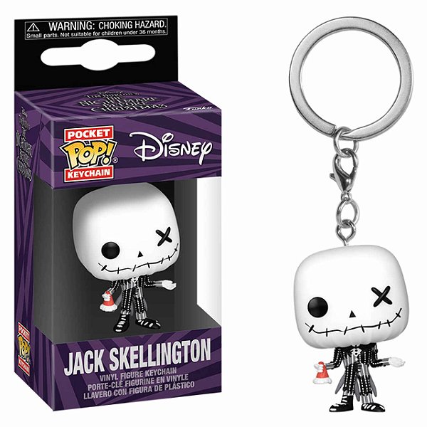 Funko Pop! Chaveiro Keychain Jack Skellington
