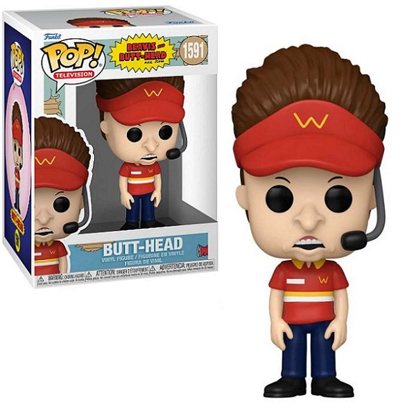 Funko Pop! Television Beavis Butt Head 1591