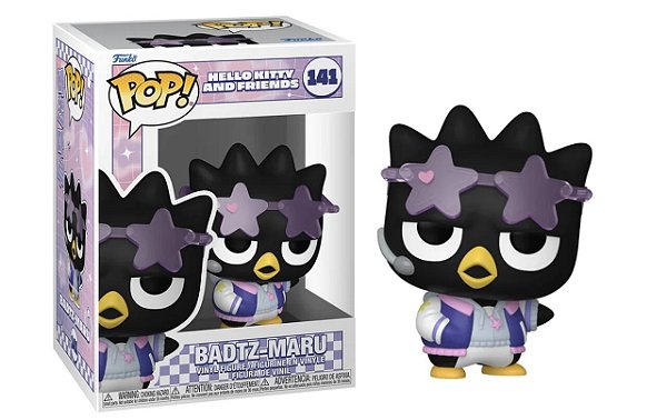 Funko Pop! Hello Kitty e Amigos Badtz Maru 141