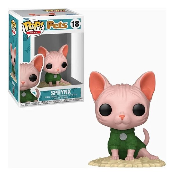 Funko Pop! Pets Sphynx 18