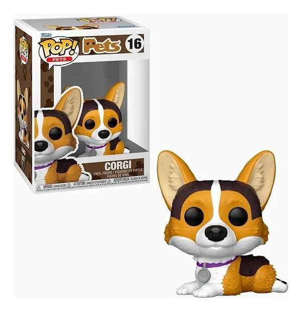 Funko Pop! Pets Corgi 16