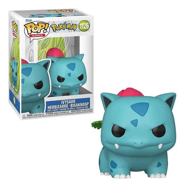 Funko Pop! Games Pokemon Ivysaur 1126