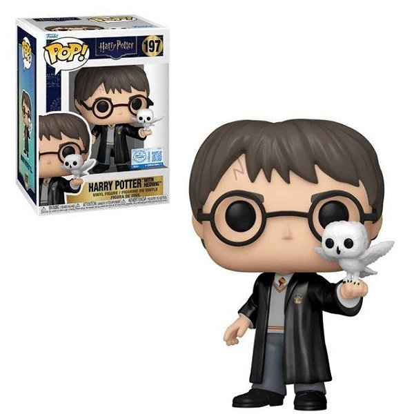 Funko Pop! Harry Potter With Edwiges 197