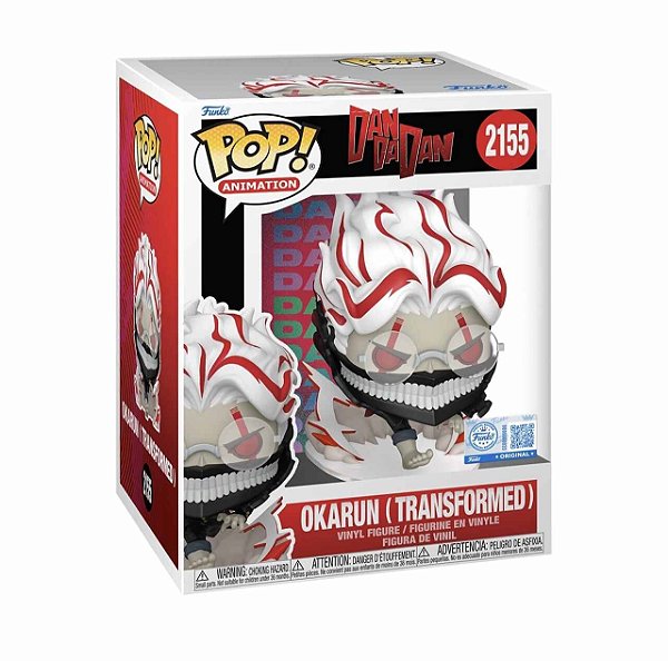 Funko Pop! Premium Dan Da Dan Okarun (Transformed) 2155