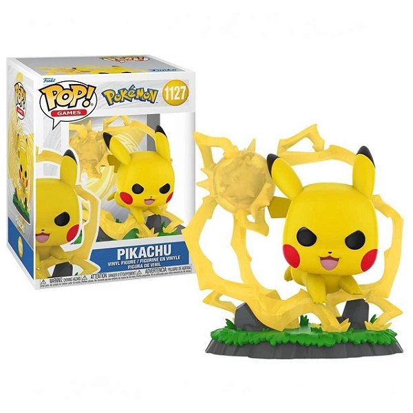 Funko Pop! Games Premium Pokemon Pikachu 1127