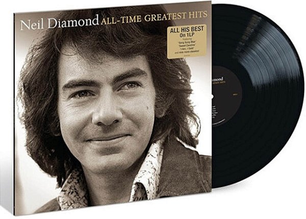 LP Vinil  Neil Diamond All Time Greatest Hits