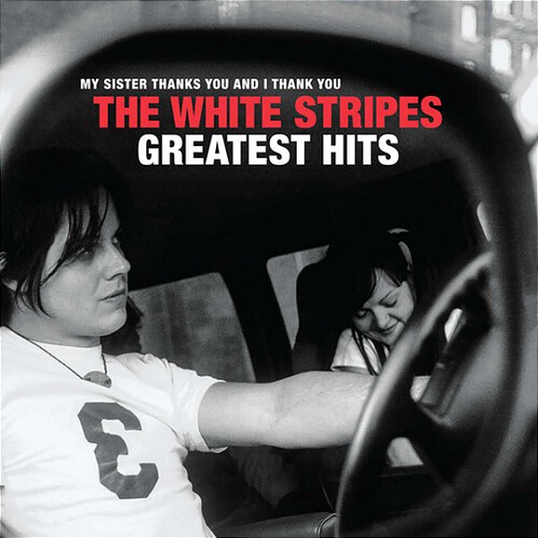 LP Vinil Duplo The White Stripes Greatest Hits (Gatefold)