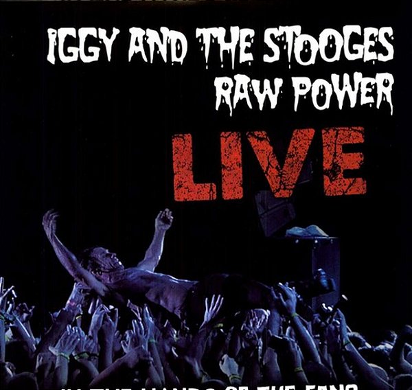 LP Vinil Iggy & The Stooges Raw Power Live