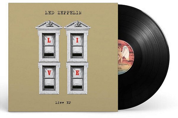 LP Vinil Led Zeppelin Live EP