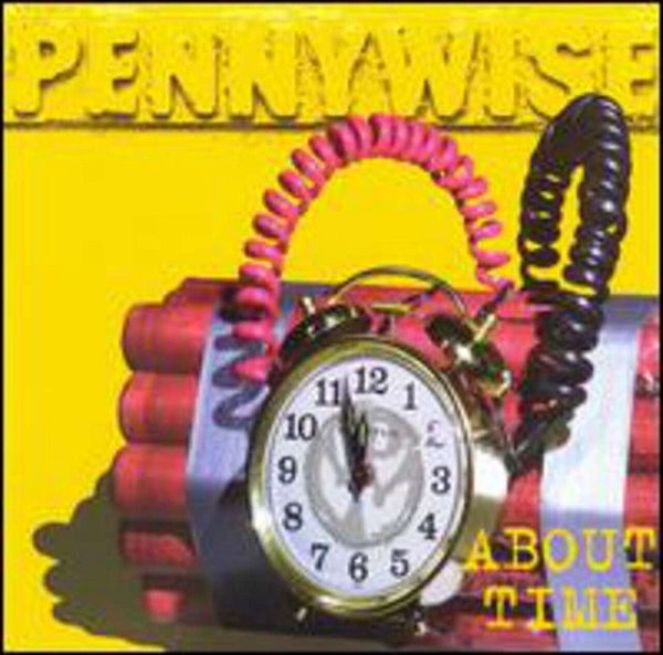 LP Vinil Pennywise About Time