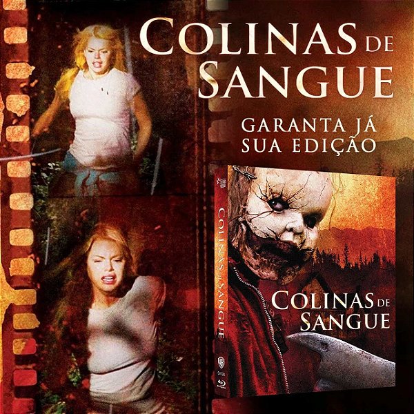 Blu-ray Colinas de Sangue (2009) PRE VENDA ENTREGA A PARTIR DE 23/02