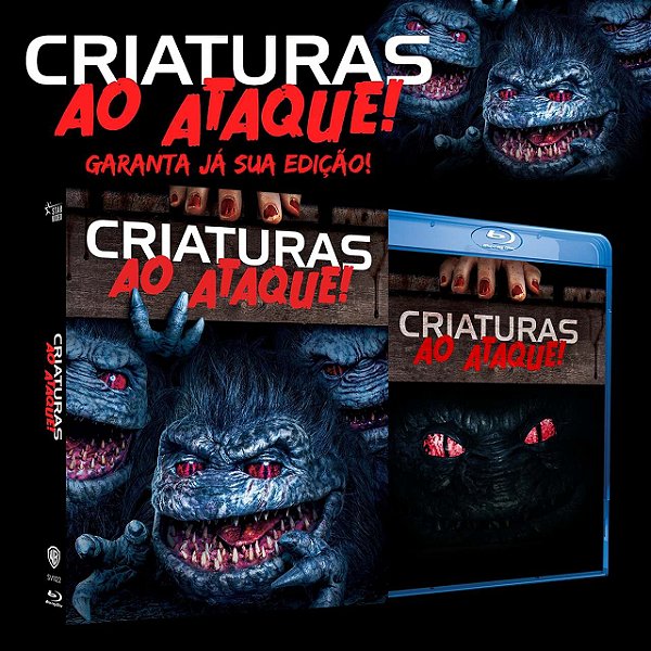 Blu-ray Criaturas ao Ataque ! (2019) PRE VENDA ENTREGA A PARTIR DE 23/02