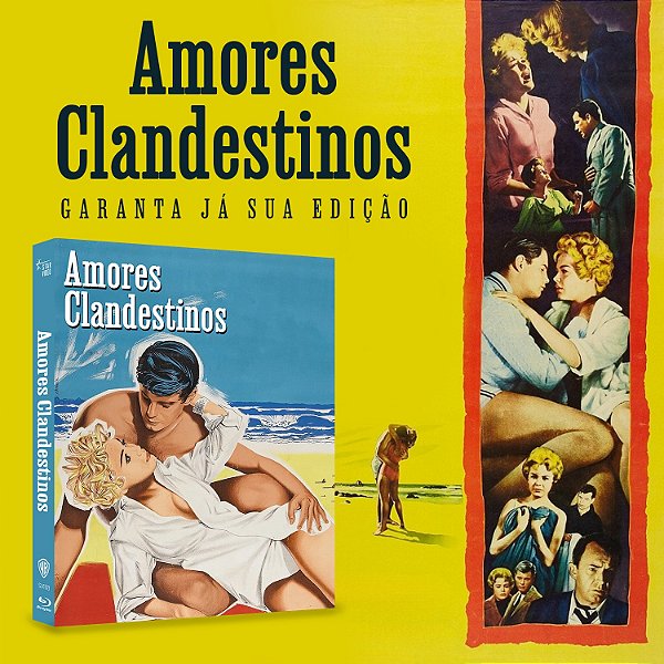 Blu-ray Amores Clandestinos (A Summer Place 1959) PRE VENDA ENTREGA A PARTIR DE 23/02