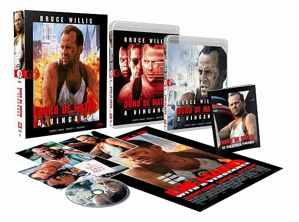 Blu-Ray Duro de Matar A Vinganca Edição Colecionador