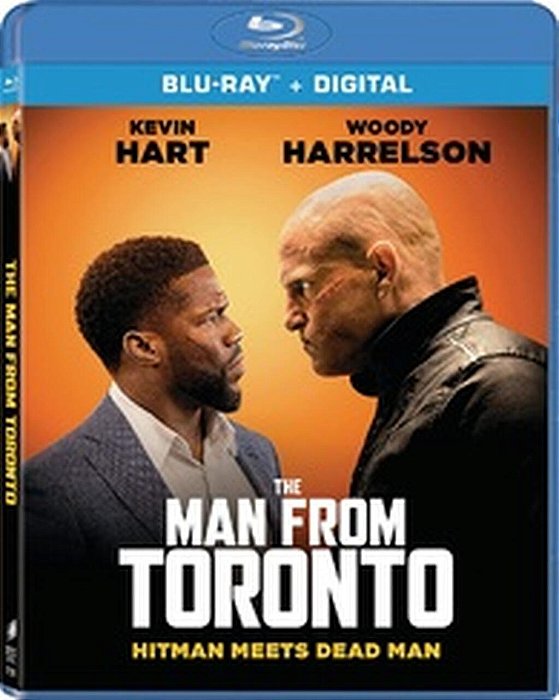 Blu Ray O Homem de Toronto (The Man From Toronto)