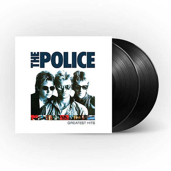 LP Vinil Duplo The Police Greatest Hits
