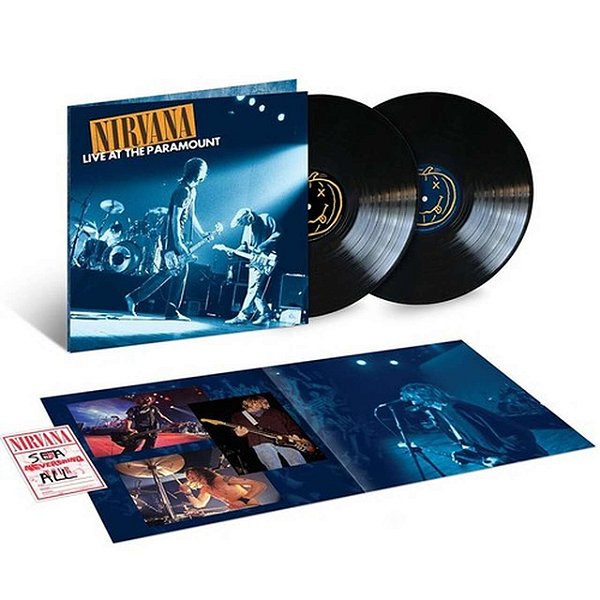 LP Vinil Duplo Nirvana Live At The Paramount