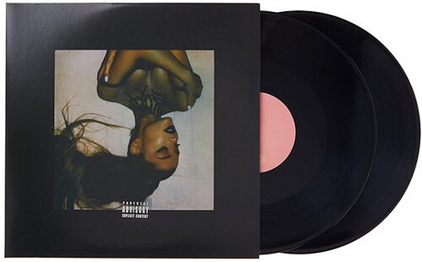 LP Vinil Duplo Ariana Grande Thank u Next (Gatefold)