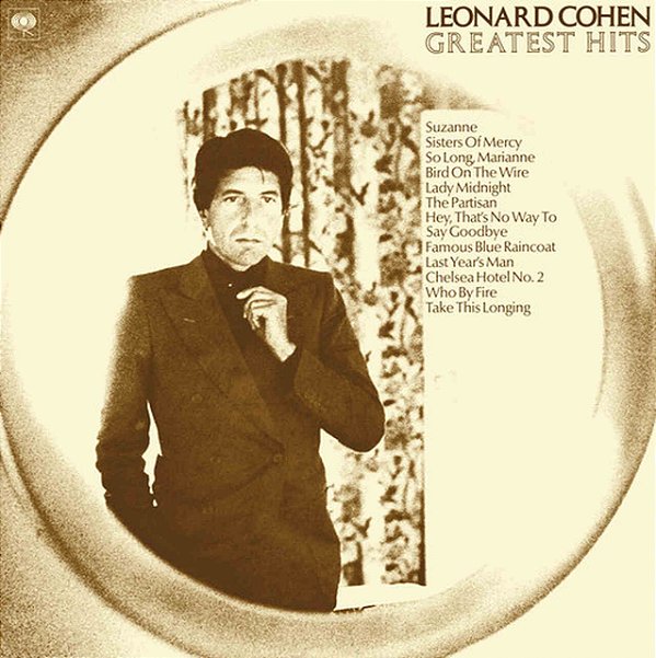 LP Vinil Leonard Cohen Greatest Hits