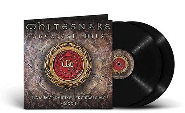 LP Vinil Duplo Whitesnake Greatest Hits  (Gatefold)