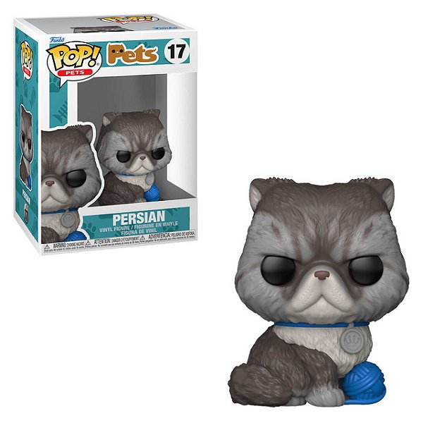 Funko Pop! Pets Persian 17