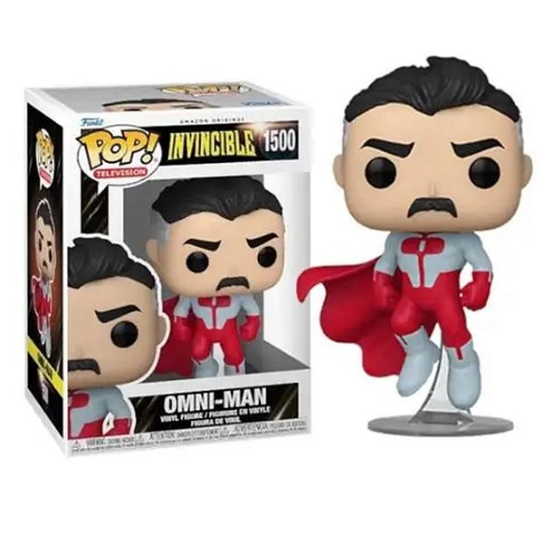Funko POP! Television Invencível Omni Man (Sem Sangue) 1500