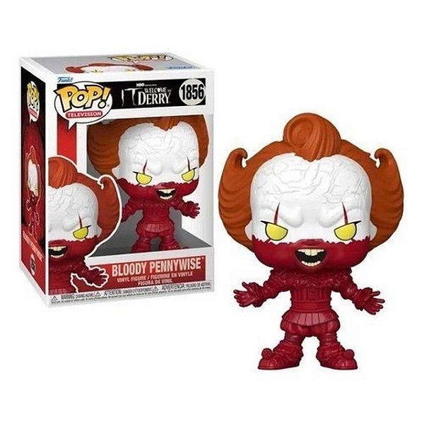 Funko POP! TV It Welcome To Derry Blood Pennywise 1856