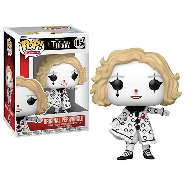 Funko POP! It Welcome To Derry Original Periwinkle 1854