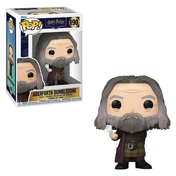 Funko Pop! Harry Potter Aberforth Dumbledore 190
