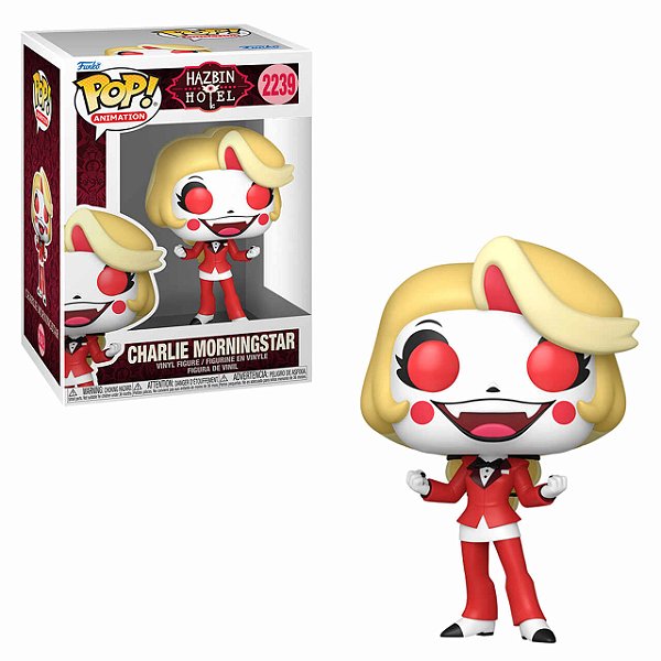 Funko Pop! Animation Hazbin Hotel Charlie Morningstar 2239