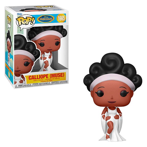 Funko Pop! Disney Hercules Calliope (Muse) 1665