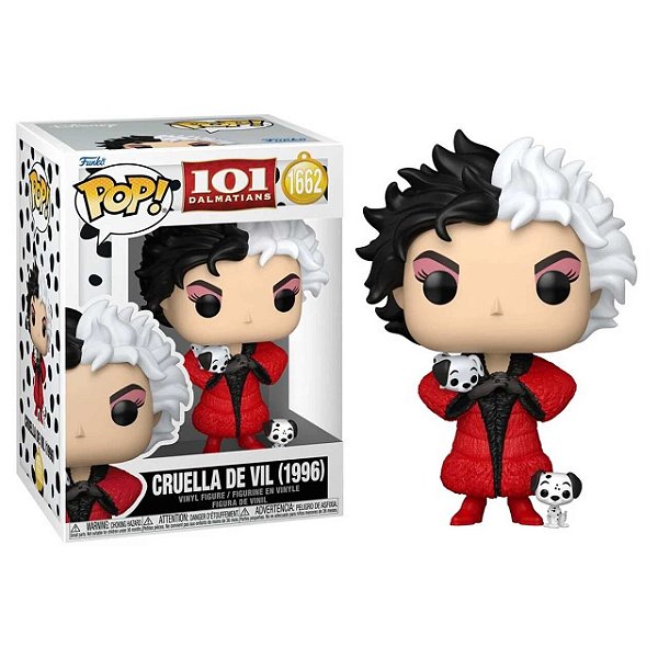 Funko Pop! Disney 101 Dálmatas Cruella De Vil (1996) 1662
