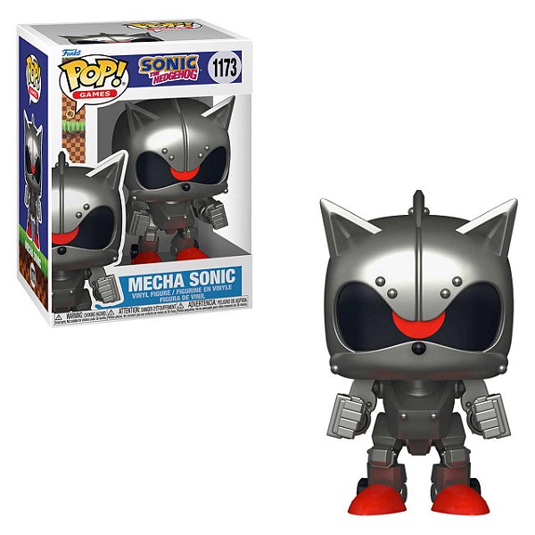 Funko Pop! Games Sonic The Hedgehog Mecha Sonic 1173