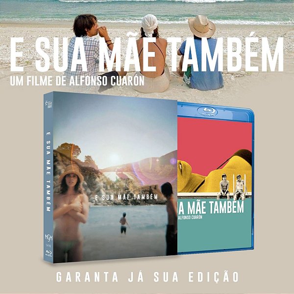 Blu-ray E Sua Mãe Também (2001)
