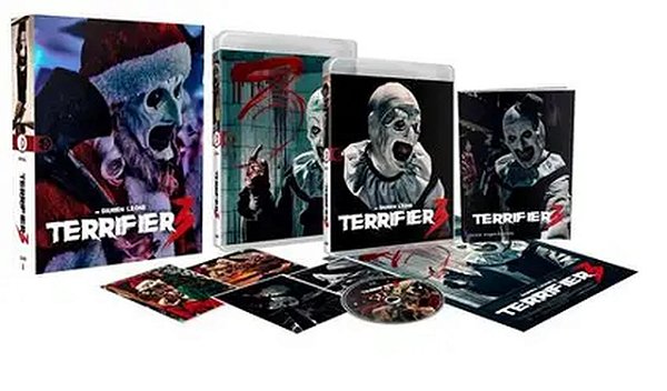 Blu-Ray Terrifier 3 Edição Colecionador