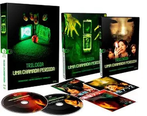 DVD Duplo Coleção Trilogia Uma Chamada Perdida