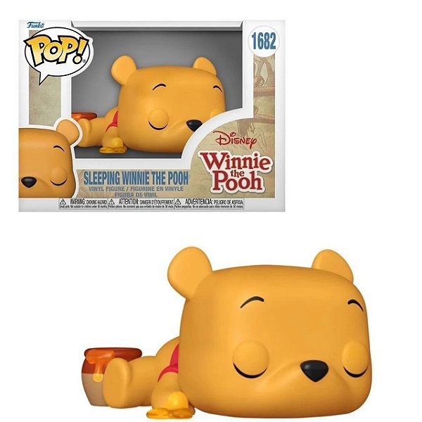 Funko Pop! Disney Ursinho Pooh Sleeping Ursinho Pooh 1682