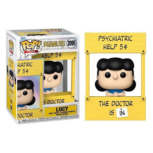 Funko POP! Plus Animation Snoopy Peanuts Lucy 2095