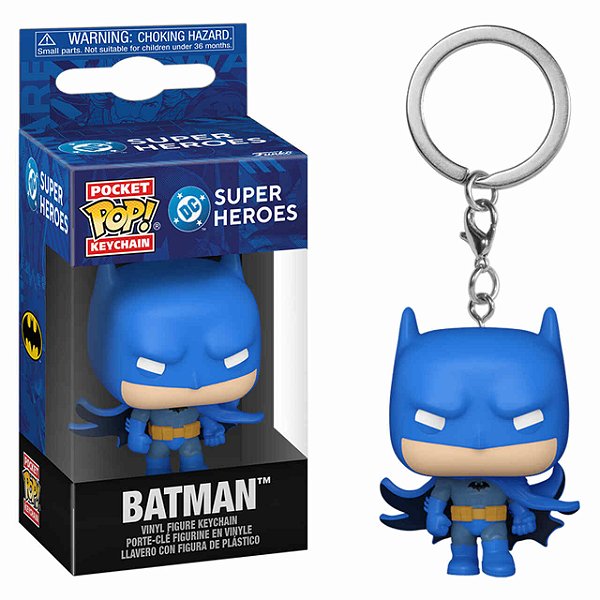 Funko Pop!Chaveiro Keychain Dc Super Heroes Batman
