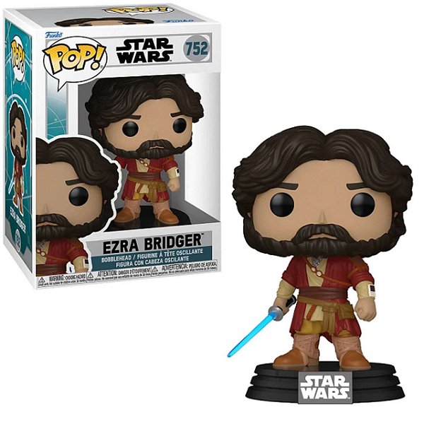 Funko Pop! Star Wars Ezra Bridger 752