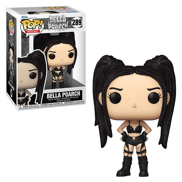 Funko Pop! Rocks Bella Poarch 289