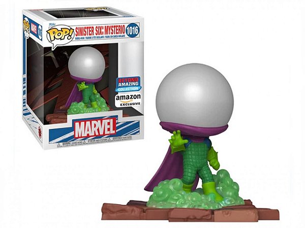 Funko Pop! Deluxe Marvel Sinister Six Mysterio 1016