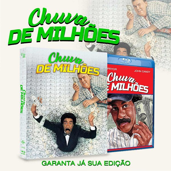 Blu-ray Chuva de Milhões (1985) PRE-VENDA 20/03