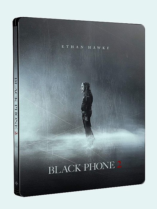 Steelbook 4K UHD O Telefone Preeto 2 (Black Phone 2)(Sem PT)