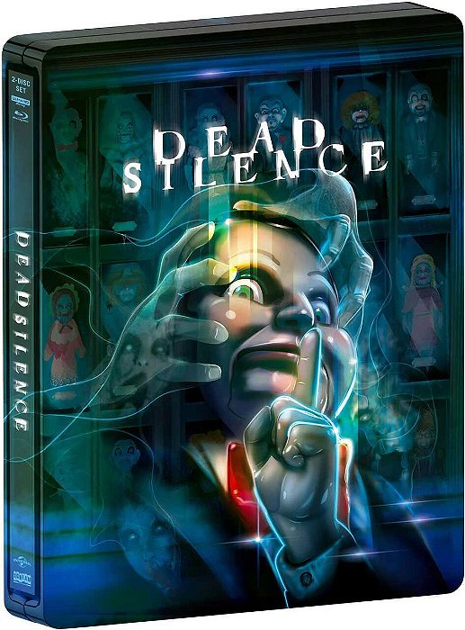 Steelbook 4K UHD Gritos Mortais (Dead Silence) (Sem PT)