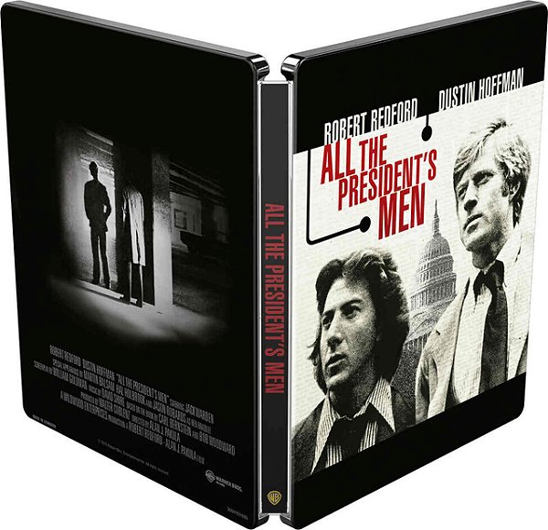Steelbook 4K UHD Todos os Homens do Presidente (Sem PT)